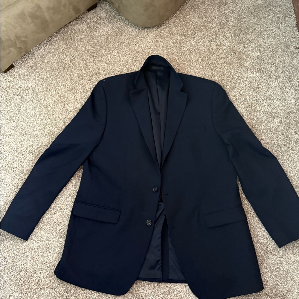 Chaps Navy Men's Blazer